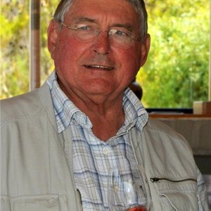 Wyle Helmie de Vries, stigter en voorsitter van Gansbaai Wynproegilde